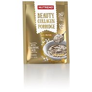 Nutrend Beauty Collagen Porridge, 5 x 50 g, mild pleasure - Proteinová kaše