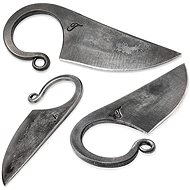 Madhammers Kovaný keltský nůž C1 s pochvou modrý - Nůž