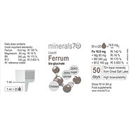 Minerals70 Liquid Ferrum, 50ml - Minerály