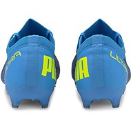 Puma Ultra 3.2 FG AG modrá/žlutá - Kopačky