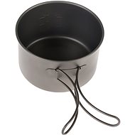 Campgo Titanium Pot with Pan - Kempingové nádobí