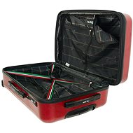 Mia Toro M1239/3-S - černá - Cestovní kufr s TSA zámkem