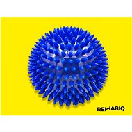 Rehabiq Masážní míček ježek modrý, 10 cm - Masážní míč