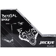 Bestial Wolf Jackie Rojo - Freestyle koloběžka