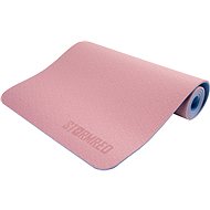 Stormred Yoga mat 8 Pink/blue - Podložka na cvičení