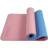 Stormred Yoga mat 8 Pink/blue - Podložka na cvičení
