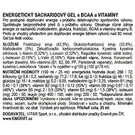 Enervit Gel (25 ml) cola - Energetický gel