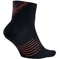 Nike Elite Lightweight 2.0, černá/oranžová, EU 38 - 40 - Ponožky
