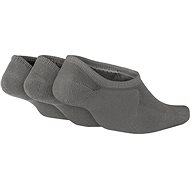 Nike Sportswear Footie, šedá/černá, EU 38 - 42 - Ponožky