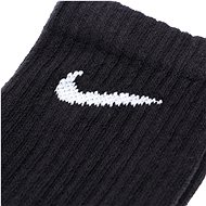 Nike Everyday Cushioned, černá/bílá, EU 34 - 38 - Ponožky