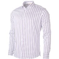 Hoggar Pánská pruhovaná košile Horizon bílá 176-184/40 - Košile