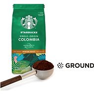 Starbucks Single-Origin Colombia, mletá jednodruhová káva, 200g - Káva