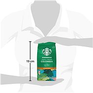 Starbucks Single-Origin Colombia, mletá jednodruhová káva, 200g - Káva
