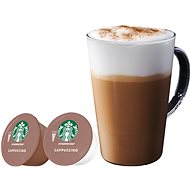 STARBUCKS® Cappuccino by NESCAFE® DOLCE GUSTO® kávové kapsle 12 ks - Kávové kapsle