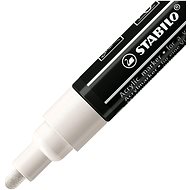 STABILO FREE Acrylic T300 2 - 3 mm, bílý - Popisovač