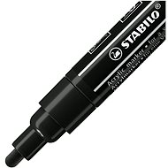 STABILO FREE Acrylic T300 2 - 3 mm, černý - Popisovač