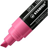 STABILO FREE Acrylic T800C 4 - 10 mm, růžový - Popisovač