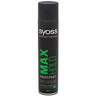 SYOSS Max Hold Hairspray 300 ml - Lak na vlasy