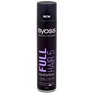 SYOSS Full Hair 5 Hairspray 300 ml - Lak na vlasy