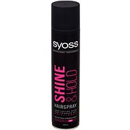SYOSS Shine&Hold Spray 300 ml - Lak na vlasy