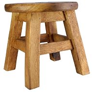 Dřevěná dětská stolička - KOČIČKA ČÍHACÍ - Stolička
