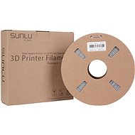 Sunlu Premium Neat Winding PLA stříbrná - Filament