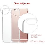 Swissten Clear Jelly pro Apple iPhone 12 mini - Kryt na mobil