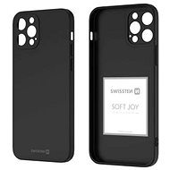 Swissten Soft Joy pro Samsung Galaxy A12 černá - Kryt na mobil