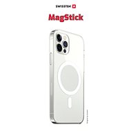 Swissten Clear Jelly MagStick proiPhone 12 mini transparentní - Kryt na mobil