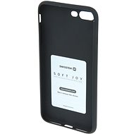 Swissten Soft Joy pro Apple iPhone 7 Plus černá - Kryt na mobil