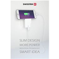 Swissten siťový adaptér USB-C 18W PD bílý - Nabíječka do sítě