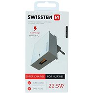 Swissten síťový adaptér pro Huawei Supercharge bílý - Nabíječka do sítě