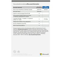 Microsoft Office 2021 pro domácnosti a podnikatele CZ (BOX) - Kancelářský software