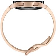 Samsung Galaxy Watch 4 40mm LTE růžovo-zlaté - Chytré hodinky