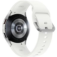 Samsung Galaxy Watch 4 40mm LTE stříbrné - Chytré hodinky