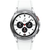 Samsung Galaxy Watch 4 Classic 42mm LTE stříbrné - Chytré hodinky