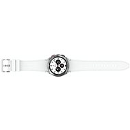 Samsung Galaxy Watch 4 Classic 42mm LTE stříbrné - Chytré hodinky