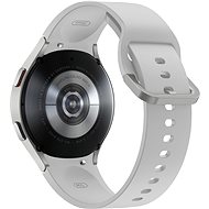 Samsung Galaxy Watch 4 44mm LTE stříbrné - Chytré hodinky