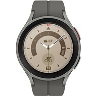 Samsung Galaxy Watch 5 Pro 45mm šedé - Chytré hodinky