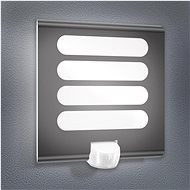STEINeL 033224 - LED VenKovní nástěnné svítidlo se senzorem L224LED LED/7,5W/230V IP44 Antracitová - Nástěnná lampa