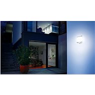 STEINeL 035693 - VenKovní nástěnné svítidlo se senzorem L20 1xE27/60W/230V IP44 - Nástěnná lampa