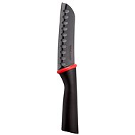 Tefal Keramický nůž santoku černý Ingenio K1520414 - Kuchyňský nůž
