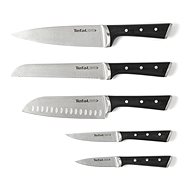 Tefal ICE FORCE sada nožů 5 ks + dřevěný blok K232S574 - Sada nožů