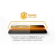 Tempered Glass Protector pro iPhone 7 / 8 / SE 2022 / SE 2020 (Case Friendly) 3D GLASS, bílé - Ochranné sklo