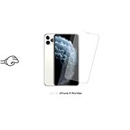 Tempered Glass Protector 0.3mm pro iPhone 11 Pro Max + sklo na kameru (Case Friendly) - Ochranné sklo