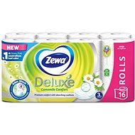 ZEWA Deluxe Camomile Comfort (16 ks) - Toaletní papír