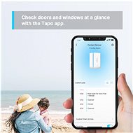 TP-Link Tapo T110, Smart okenní/dveřní senzor - Senzor na dveře a okna