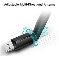 TP-LINK Archer T2U Plus - WiFi USB adaptér