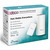 TP-Link Deco E3 (2-pack) - WiFi systém