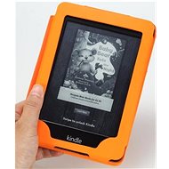 Amazon Kindle 6 - FORTRESS FT154 - oranžové - Pouzdro na čtečku knih
